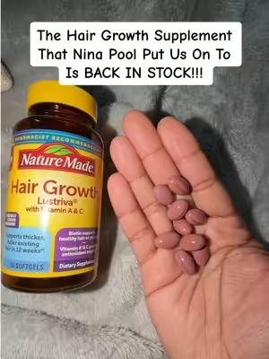 Loveee this stuff!!  #lustriva #thinhair #thinedges #balding #ninapool  @Nature Made 