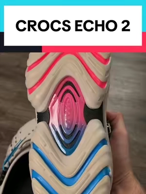 They are dirty because I haven’t taken them off since wearing them… #crocs #crocsechoclog #echo2clogs #shoes 