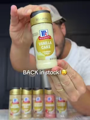 and they are SO GOOD in coffee too! 🤤☕️ #mccormick
#finishingsugar #mccormickfinishingsugar #tiktokshopcreatorpicks 