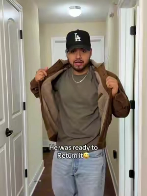 He was surprised when I spotted him the price😅 #corduroy#corduroyjackets#jackets#mensjacket#coldweatheroutfits  