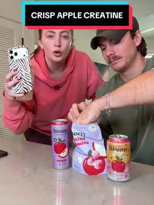 crisp apple CREATINE GUMMIES!?!