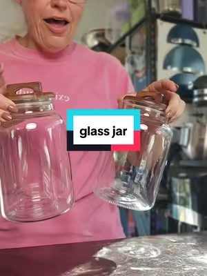 love me a good glass jar✨️ #glasscontainers #glassjars #glassstoragecontainers #kitchenware #qvcloyaltyprogram @QVC, Inc 