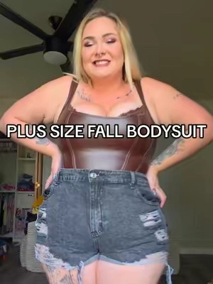🍁🍂✨🔥💓 #plussizefallfashion #falloutfitinspo #popilush #shapewearbodysuit #nightoutoutfit  Popilush shapewear bodysuit leather
 Plus size leather bodysuit
 Shapewear leather bodysuit plus size
 Apron belly shapewear leather
 Popilush leather shapewear
 Night out outfit plus size
 fall outfits plus size plus size fall inspo