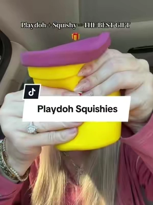 Playdoh  squishies.. sign us up! All 4 colors in bundle!!😍🤌🏼 @Sunny Days Entertainment #sunmydays #playdohsquishies #squishy #giftideas #sunnydayssquishies 