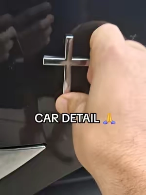 This car detail cross is a great addition to my car! grab yours while they're on sale 🙏 #godbless #prayer #christiantiktok 