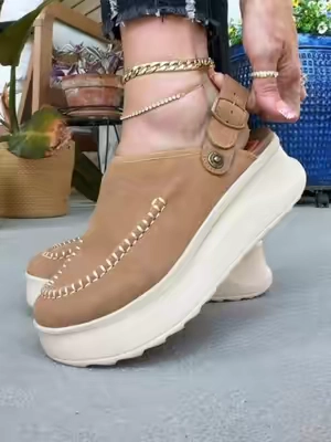 Replying to @OCRFuzz Heydude Delray suede clogs  #heydudeshoes #heydudes #suedeclogs #clogs