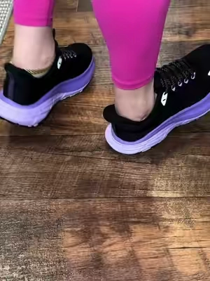 Zapatillas NORTIV 8 para mujer: calzado deportivo sin cordones para trail running, caminata y uso casual; cuentan con amortiguación, diseño manos libres, suela antideslizante y son ideales para senderismo y entrenamiento al aire libre.#tiktokchopcreatorpicksp#
