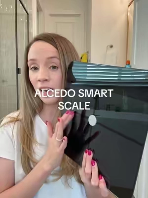 Don't be discouraged by the number on the scale, try this instead 🤯 @Alcedo Official #smartscale #alcedosmartscale #weightloss #Fitness #healthylifestyle 