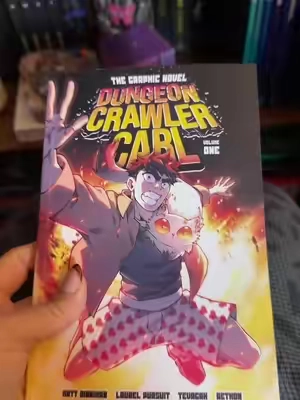 #DungeonCrawlerCarl #graphicnovel #princessdonut #BookTok #crawlers 
