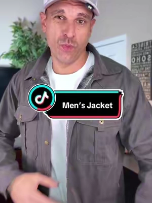 Such a solid deal! #shacket #menswear #jacket #mensfashion #tiktokshopstockup 