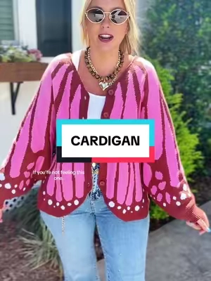 The cutest cardigan for fall 😍 #fashion #fyp #fypシ #ttshop #tiktokshopfinds 