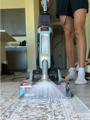 Just because you vacuum doesn’t mean your carpets are clean #shark #carpetforce 