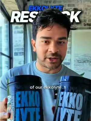 Ekkolyte Restock 🔥 #ekko #electrolyte 