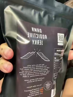 Naked beef jerky chips #beefjerky #jerkychips #superiorjerky #jerky #snacks 