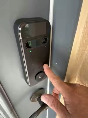 🚨 Your front door just got a MAJOR upgrade! 🚨 Why have a separate doorbell, camera, and lock when you can have 3-in-1 convenience? 🔥🏠 👀 Check who’s at your door 🔔 Get alerts when someone arrives 🔐 Easily manage your door lock 📱 Stay connected from your phone ✨ Upgrade your entryway with smart-home convenience It’s the kind of upgrade you’ll wonder how you lived without. 🙌 👉 Tap the yellow basket and check it out! #myQ #SmartHome #SmartLock #VideoDoorbell #HomeSecurity@myQ 