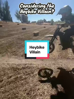 Can’t keep my kid and his friends off of it. @Heybikesports #heybikesports #heybikevillian #edirtbike #pitbike