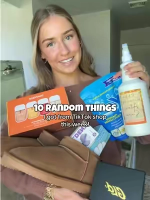I love filming these hauls so much!! 🫶🏼 Here’s what I got this week: 1. Mini Ankle Boots for Fall & Winter 2. Purple Toothpaste Tablets 3. CaseMate Espresso Tote Bag 4. CaseMate Tote Organizer 5. Stainless Steel Magnetic Measuring Spoons 6. Men’s Fabletics Shorts 7. GLD Gold Chain 8. Touchland Fall Scents 4-pack 9. X-ALL Foaming Toilet Cleaner 10. R&W Co. Multipurpose Cleaner (Autumn Sunrise) #random #fallhaul #fallboots #homefinds #haul 