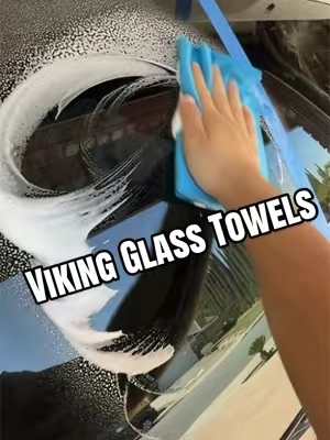 Hands down one of the best glass cleaning towels I have used. Perfect for the car and home! @VIKING Car Care  #glasstowel #CleanTok #glasscleaning #detailing #detailingtips 
