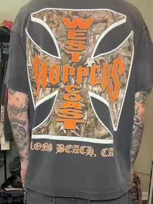 west coast choppers tees are so fire #westcoastchoppers #y2k #grunge #camo #fashion 