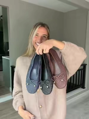 the cutest flats for fall 🤎 true to size 