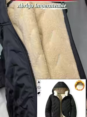 Abrigo impermeable para invierno #sueter 