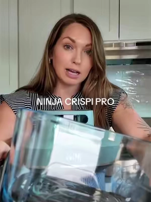 Bigger, better AND prettier 😮‍💨 I fear my oven is officially unemployed #NinjaCrispiPro #ninjakitchen 