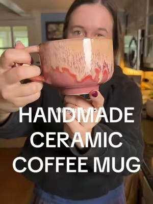 No two cups are the exact same 👏🏻#coffeetiktok #coffeetok #tiktokshopcreatorpicks #coffeemug #handmadeceramics 