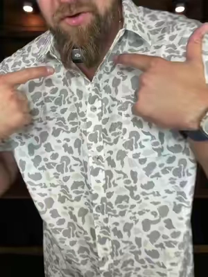 Button down with lots of prints #mensfashion 