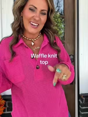 1000/10 worth Every Penny ⭐️ @EVALESS  #longsleeveshirt #waffleknit #fallfinds 