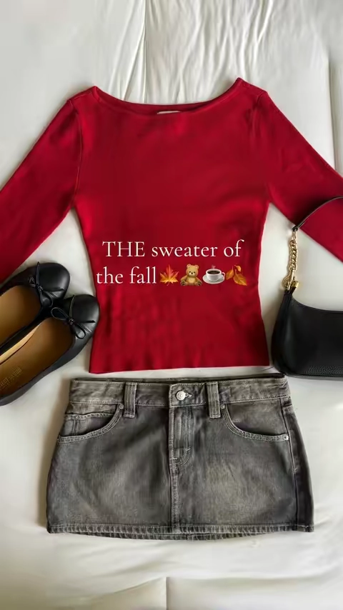 the PERFECT sweater for this fall!!! #fallsweater #sweater #falloutfits #falloutfitinspo 