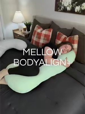 The Internet taught me that I was hypermobile, and that was probably the reason I woke up in so much pain every morning. Ever since I started sleeping with this pillow, I don’t wake up with any more neck or back pain! 

#mellowsleep #hypermobility #hypermobile #sidesleeper #tiktokshopstockup 