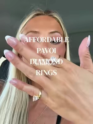 My fav rings ever. Wow. 