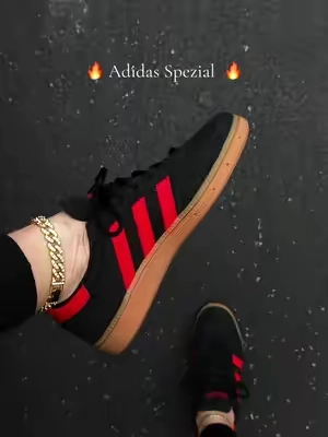 🖤♥️Adidas Spezial #adidas #sneakers 