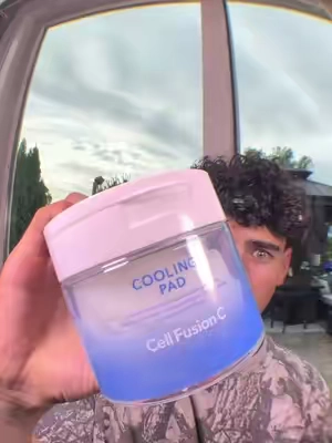 @Cell Fusion C Global #coolingpads #skincare #cellfusionc 