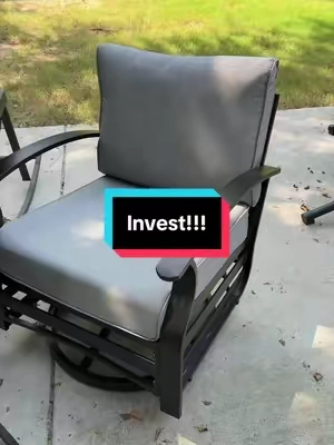 Upgrade your outdoor space with the Kullavik Patio Outdoor Aluminum Metal Swivel Rocking Chair 🌿✨ This outdoor patio chair is designed for relaxing on the porch, patio, garden, balcony, deck, or backyard lounge area, with a smooth swivel rocking design and thick 5.1” sponge cushions for comfortable outdoor seating. Whether you’re creating a cozy porch setup, refreshing your patio furniture, or building the perfect outdoor conversation set, this metal swivel rocking chair adds comfort, style, and function to your outdoor living space. Perfect for morning coffee, summer nights, backyard hosting, patio lounging, and relaxing outside all season long. 🛒 #Kullavik #KullavikPatioFurniture #PatioChair #OutdoorChair #SwivelRockingChair    
