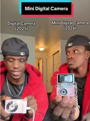 Okay, she’s actually gonna be obsessed with this 📸😍 #digitalcamera #minicamera #nostalgia #tiktokshop #tiktokmademebuyit 