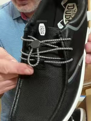 HEYDUDE Wally Golf Classic Toggle Mens Spikeless Golf Shoes Comfortable Slip On Shoes #HEYDUDEGolfShoes #MensGolfShoes #TikTokShopCreatorPicks #tiktokshopstockup #toolupgrade  @HeyDude 