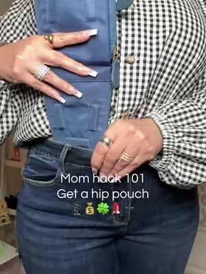 #hippouch #momhack #rfidblocking #handsfree #tiktokshopstockup 