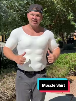 Muscle Shirt #tiktokshopcreatorpicks #mensfashion #tiktokshopstockup #mensstyle 