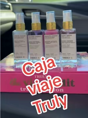 @Truly Beauty Edición de Viaje de TRULY – incluye 4 minis de sus productos de cuidado corporal más vendidos, en tamaños permitidos por la TSA para viajar. #tiktokshopstockup #blackfriday #truly #cuidadodelapiel #viral 