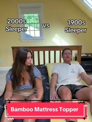 Get ready to sleep like a baby 😴 #hotsleepersolution #mattresstopper #bamboomattresstopper #bedlore #tiktokshopcreatorpicks 