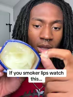 the best part is how it brightens up smokers lips