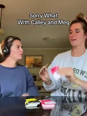 Sorry What 😂 literally can’t hear a thing #sorrywhat @Lucky Egg @Calley Blue @MegDav 