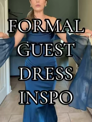 she’s so stunning y’all 🤍 #weddingguestdress #formaldress #formaldresses 