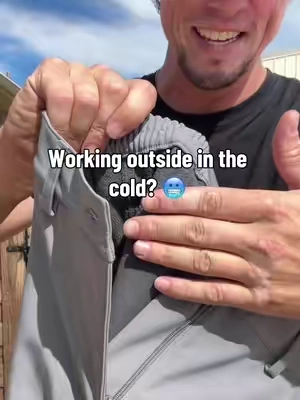 Replying to @Gopune SUPER warm winter work pants. Waterproof, wind proof, and fleece lined. #waterproofpants #bluecollar #winterwear #outdoorgear #tiktokshopfalldealsforyou 