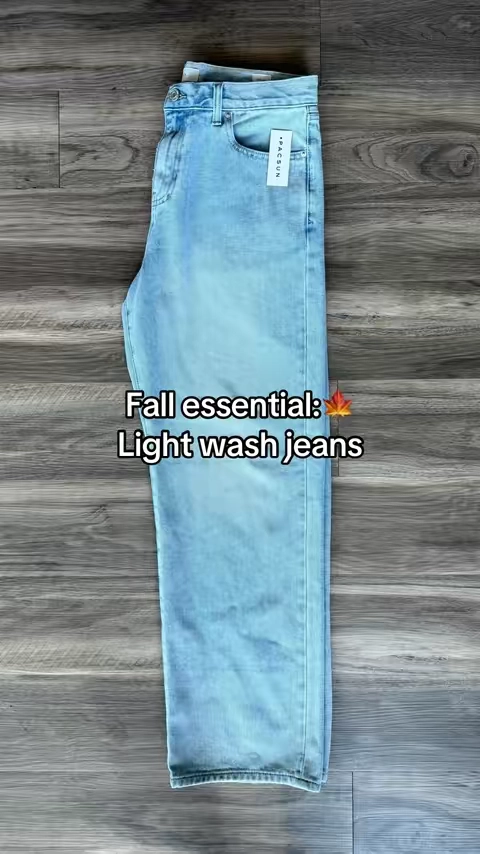 6’1 170 wearing size 32x32🤝 #pacsun #jeans 
