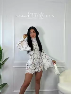 Amé demasiado este vestido de @Likemychoice Global #dress #OOTD #outfitinspo #fashiontiktok #fallfashion 