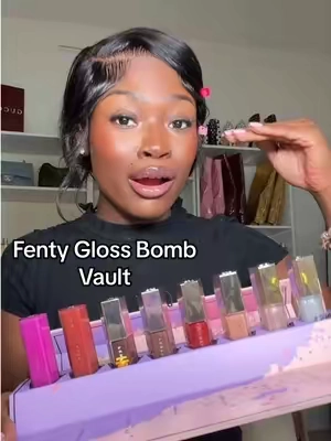 Fenty Gloss Bomb Vault #fentybeauty #fentysuperbrandday #fentyholidayset #lipcombo #tiktokshopstockup @Fenty Skin 