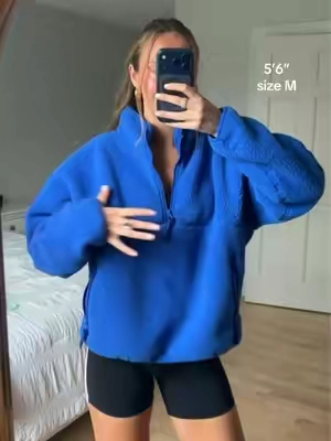 this fleece is so nice