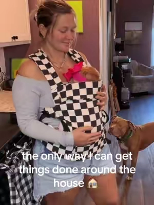 BEAR 🐻 is a paid actor 🤣 #baby #mama #fyp #sahm #bluecollarwife 